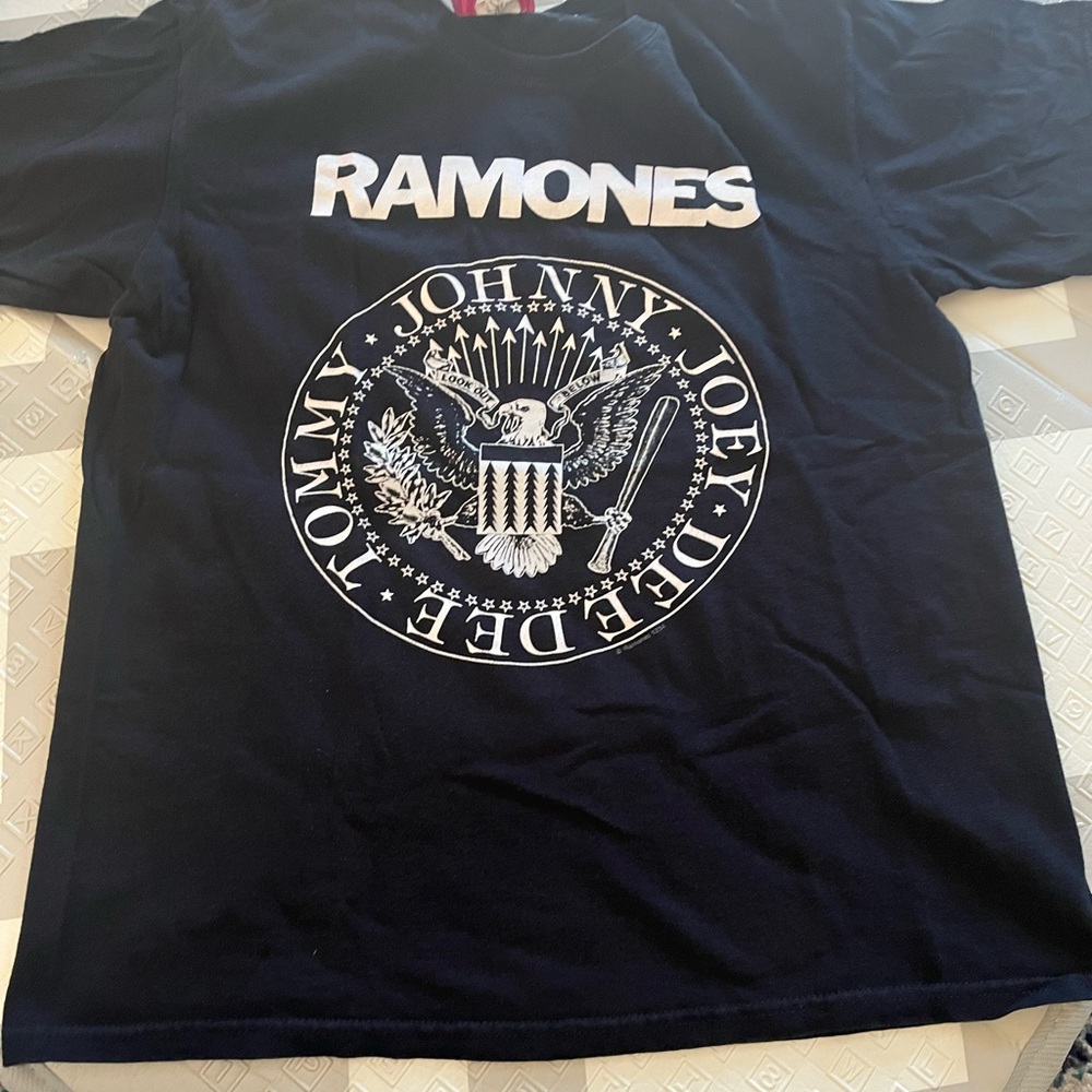 Ramones Black Short Sleeve Tee